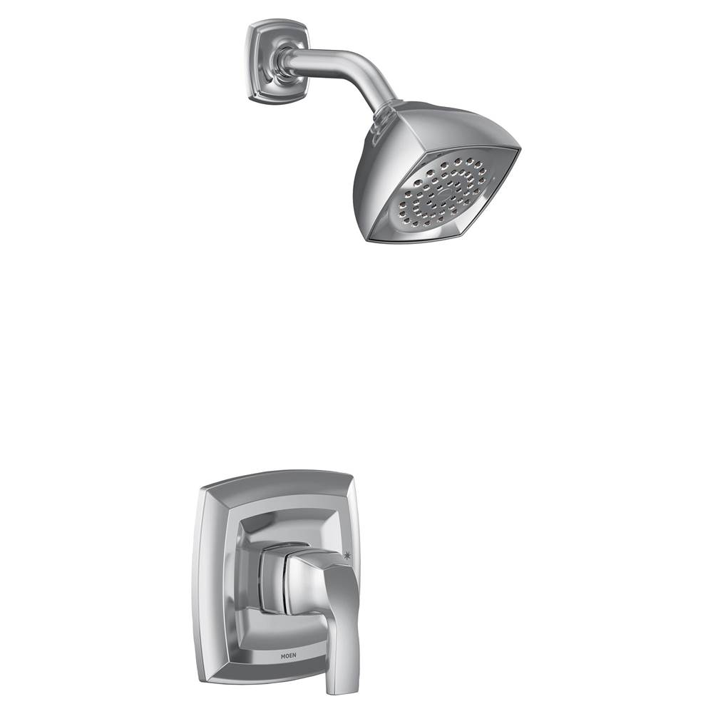 Moen Voss M-CORE 2-Series Eco Performance 1-Handle Shower Trim Kit in Chrome (Valve Sold Separately)