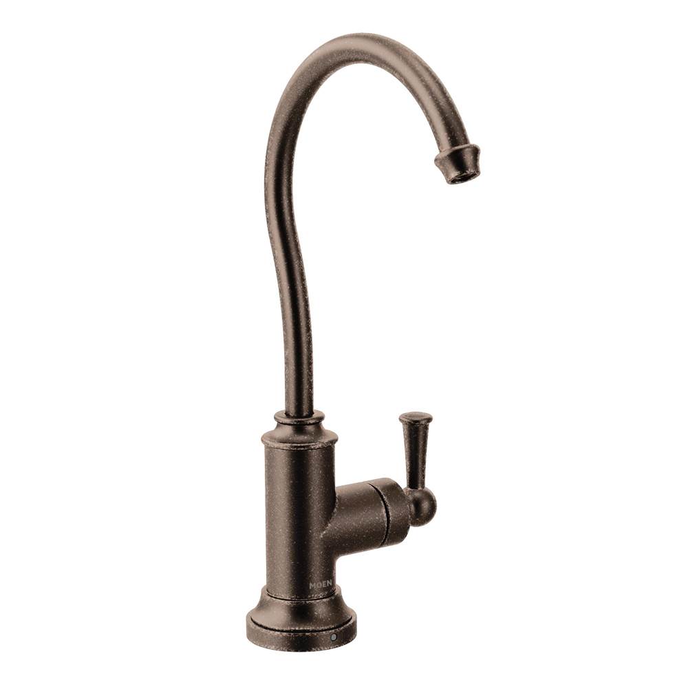 Moen Sip Traditional Cold Water Kitchen Beverage Faucet with Optional Filtration System, Oil Rubbed Bronze