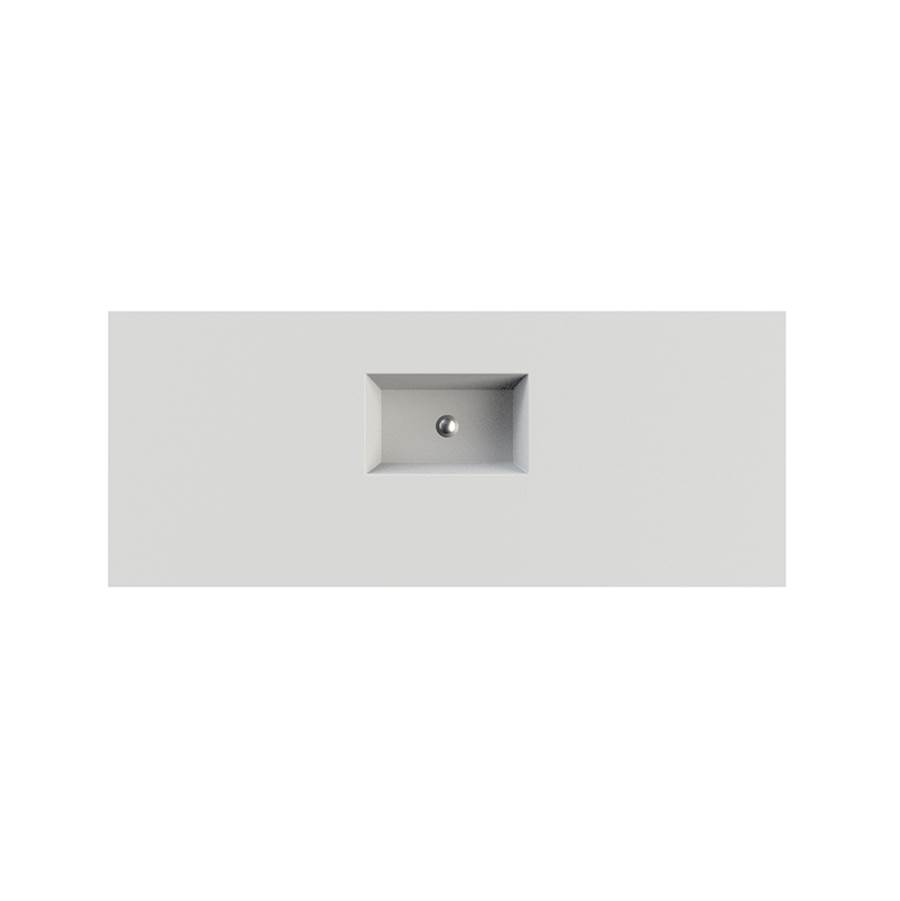MTI Baths 38-50'',ESS COUNTER SINK,PETRA-9,SINGLE BOWL,GLOSS BISCUIT