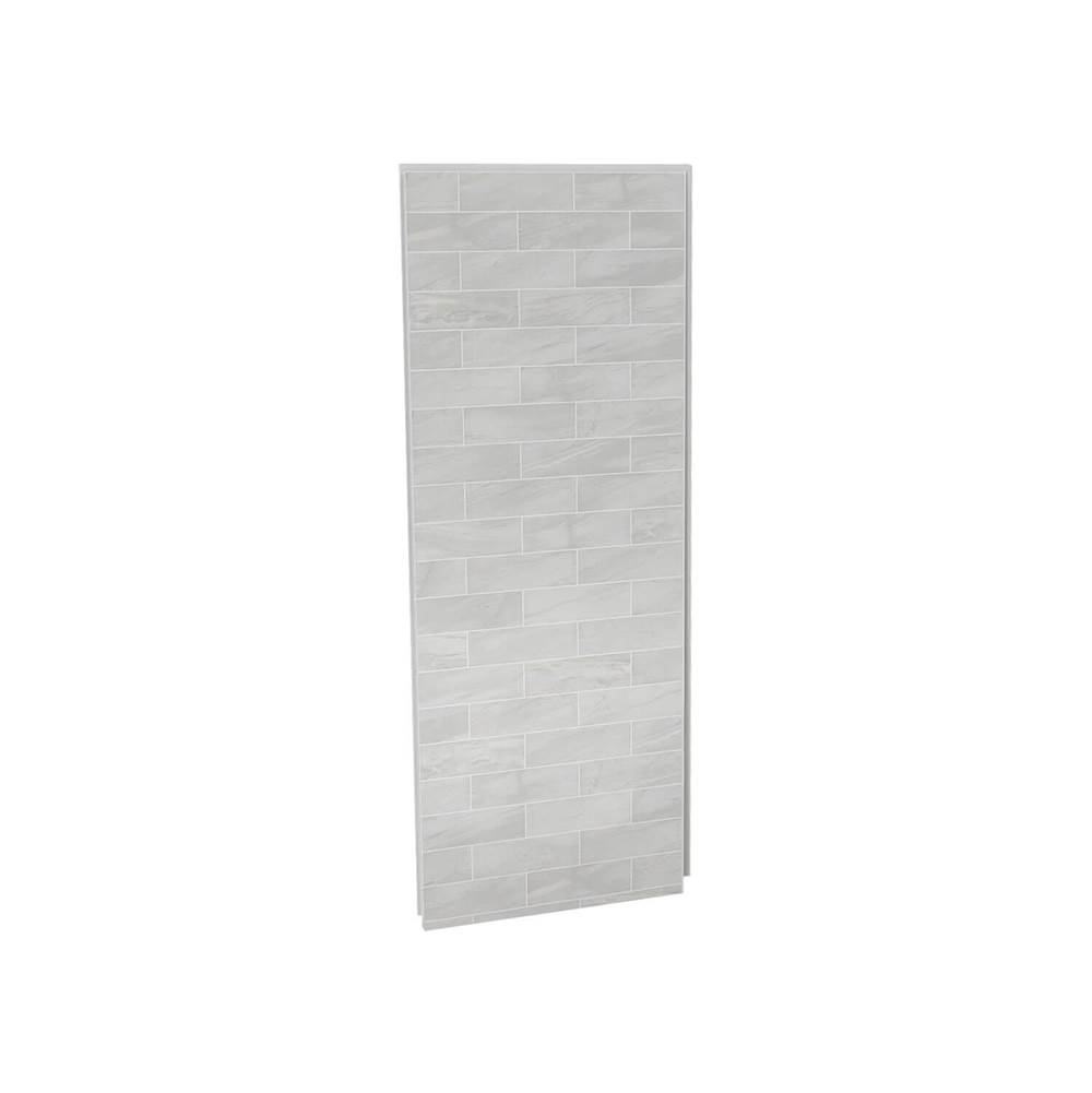 Maax Utile 36 in. Composite Direct-to-Stud Back Wall in Organik Permafrost