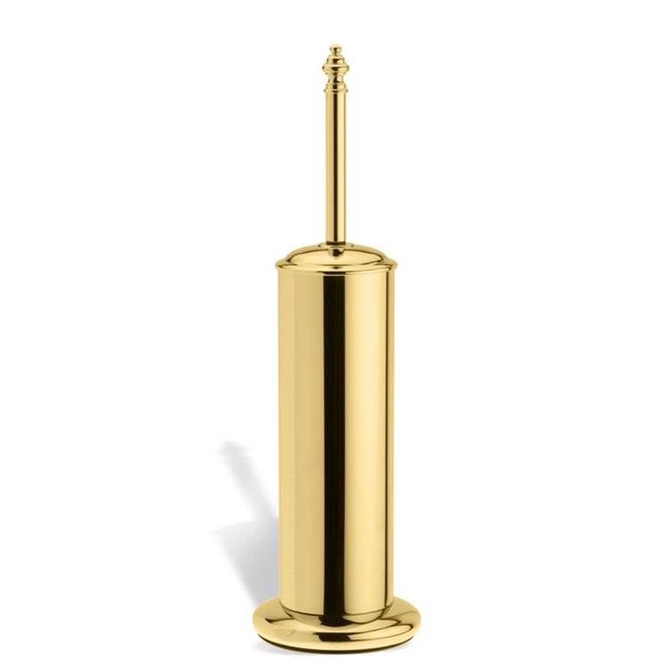 Nameeks Classic Style Brass Toilet Brush Holder
