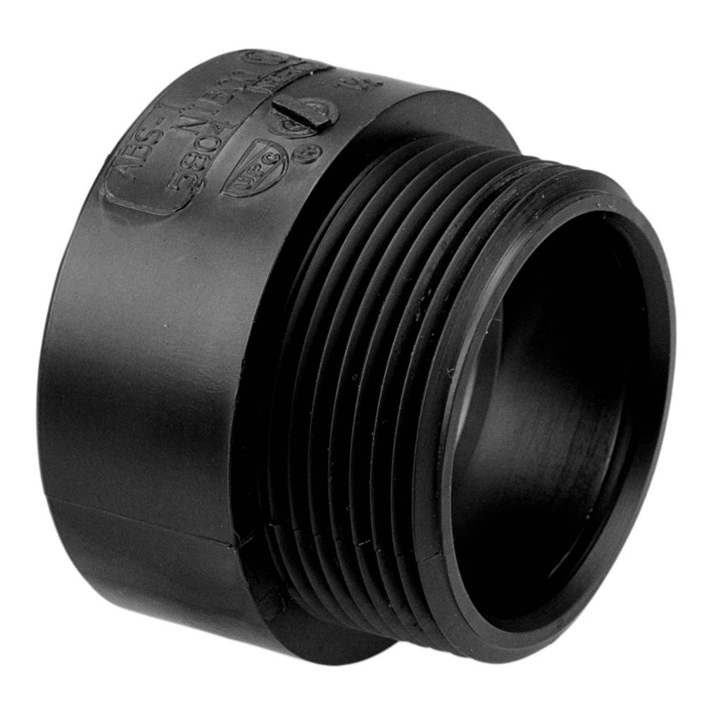 Nibco 5804 4 Hxmipt Male Adapter Abs