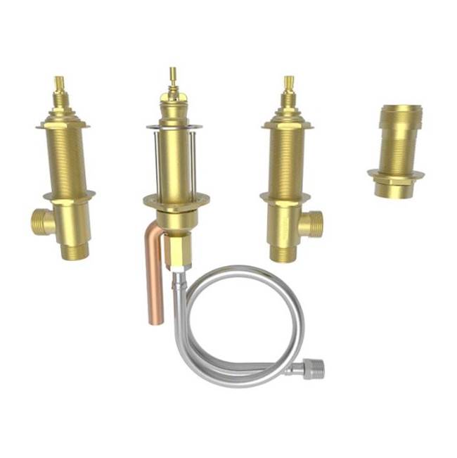 Newport Brass 3/4'' Valve with 20 point stem, quick connect included.