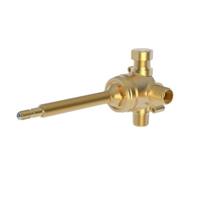 Newport Brass 1/2'' In-wall diverter valve, 2 function w/off