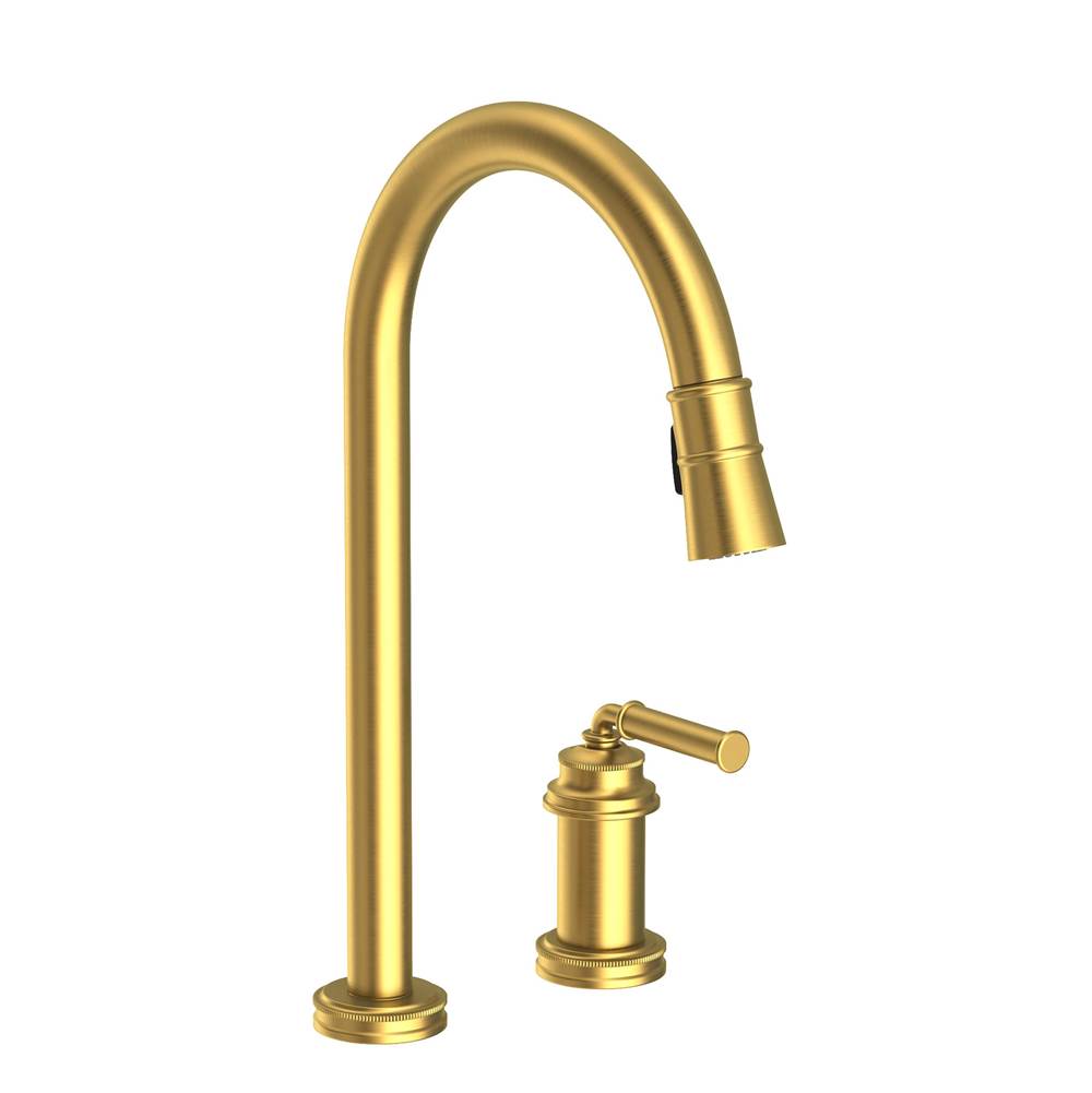 Newport Brass Taft Pull-down Kitchen Faucet