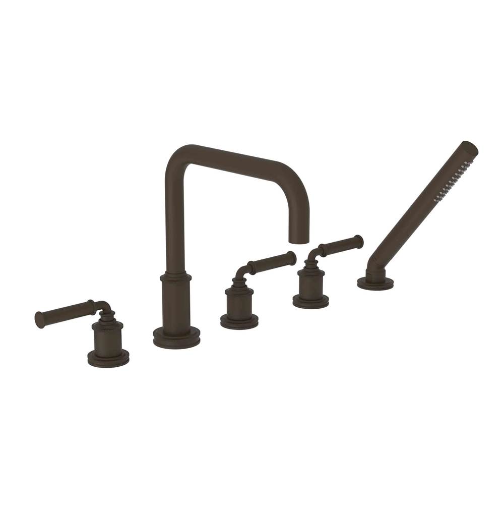 Newport Brass Taft Roman Tub Faucet with Hand Shower