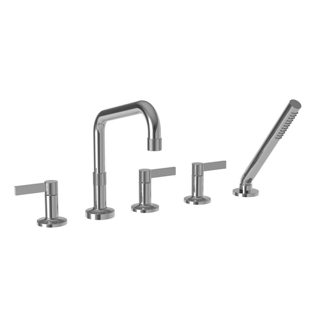 Newport Brass Pardees Roman Tub Faucet with Hand Shower