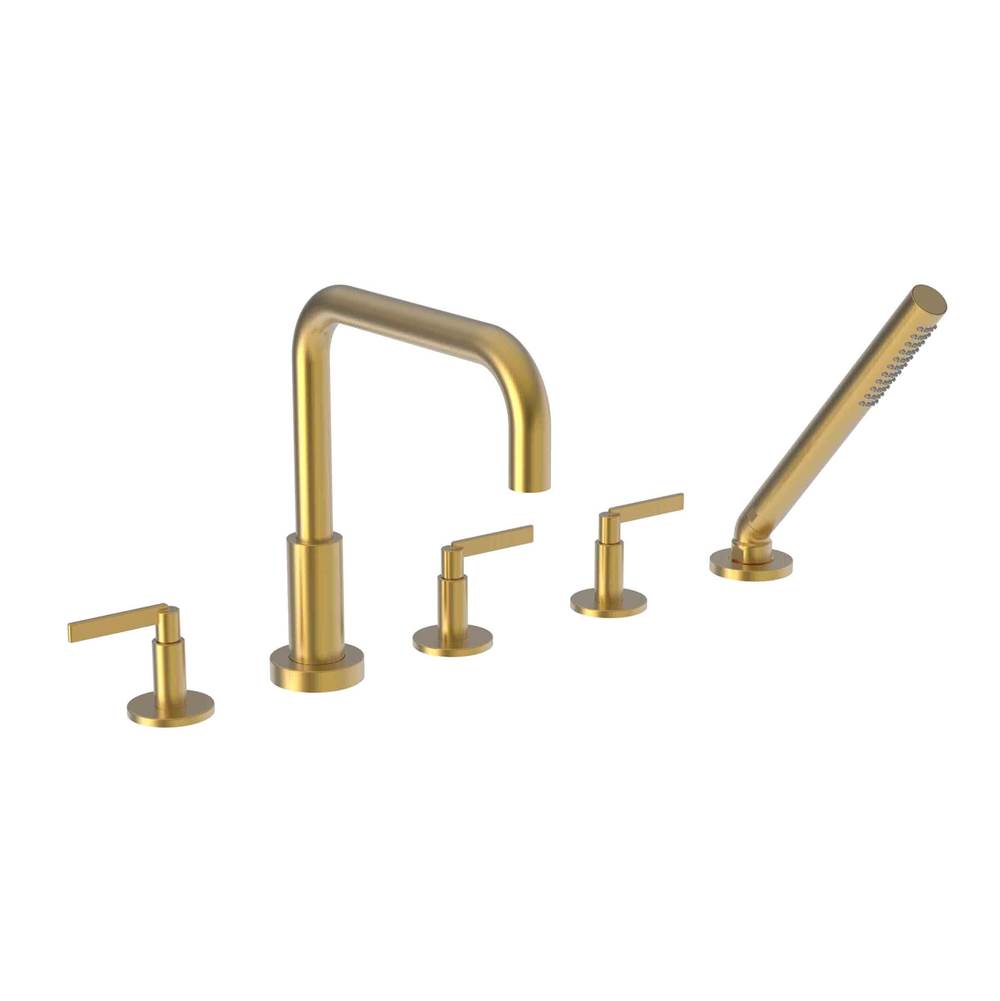 Newport Brass Tolmin Roman Tub Faucet with Hand Shower
