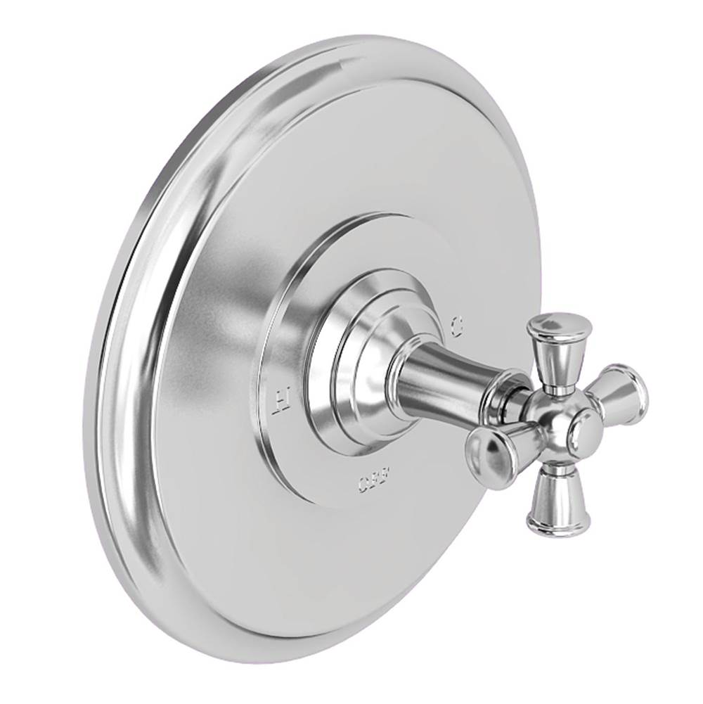 Newport Brass Aylesbury Balanced Pressure Shower Trim Plate with Handle. Less showerhead, arm and flange.