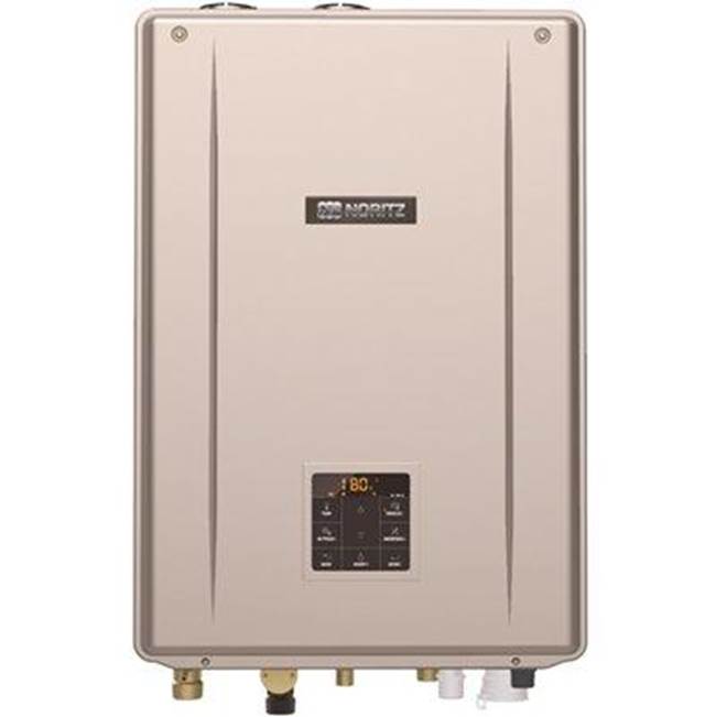 Noritz Indoor Residential Condensing Natural Gas Combination Boiler 180,000 BTUH - 10-Year Warranty