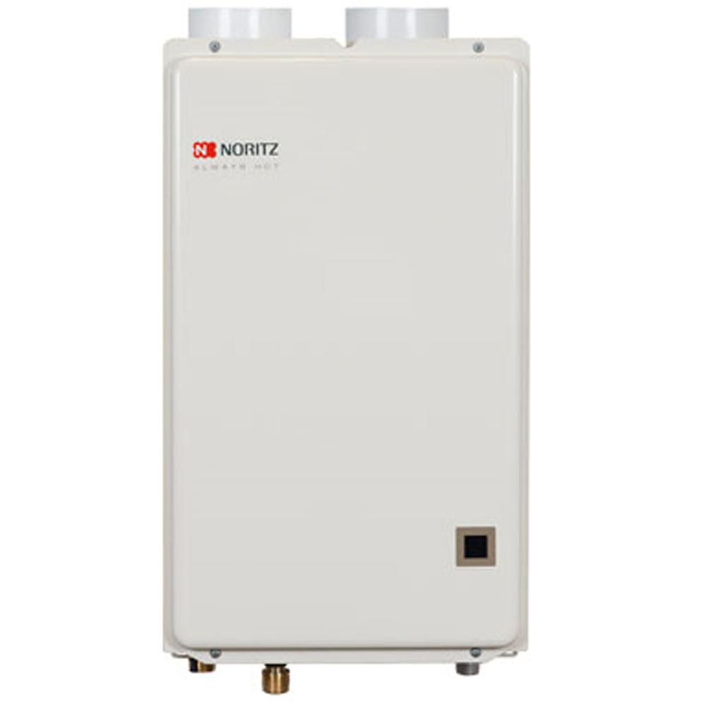Noritz Noritz 7.1 GPM Liquid Propane High-Efficiency Indoor Tankless Water Heater 12-Year Warranty