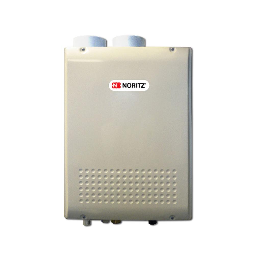 Noritz Noritz 9.8 GPM Liquid Propane High-Efficiency Indoor Tankless Water Heater 12-Year Warranty