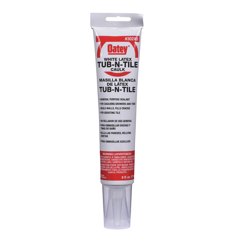 Oatey - Putty Caulks and Water Barriers