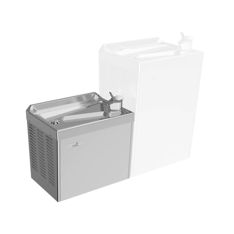 Oasis Water Coolers and Fountains Non Refrigerated, Compact On-A-Wall Add On Kit
