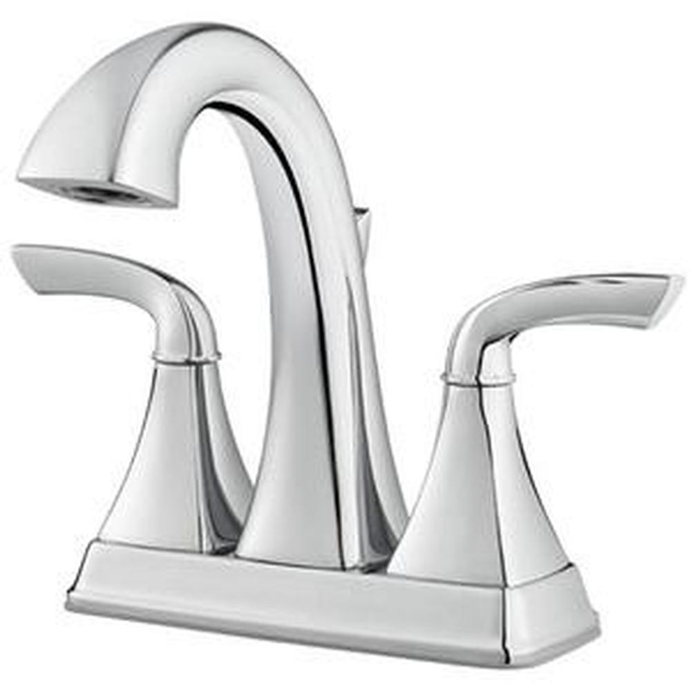 Pfister LG48-BS0C - Polished Chrome - Two Handle Centerset Lavatory Faucet