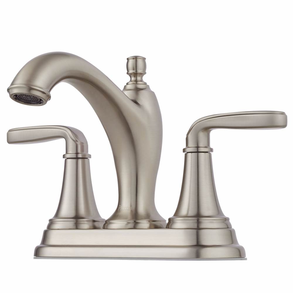 Pfister LG48-MG0K - Brushed Nickel - Two Handle Centerset Lavatory Faucet