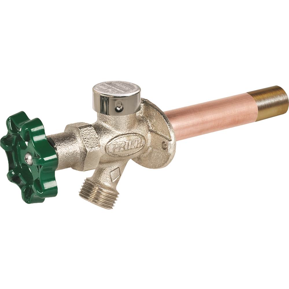 Prier Products Heavy Duty 16 in. Anti-Siphon Wall Hydrant With 3/4 in. Push-On Inlet