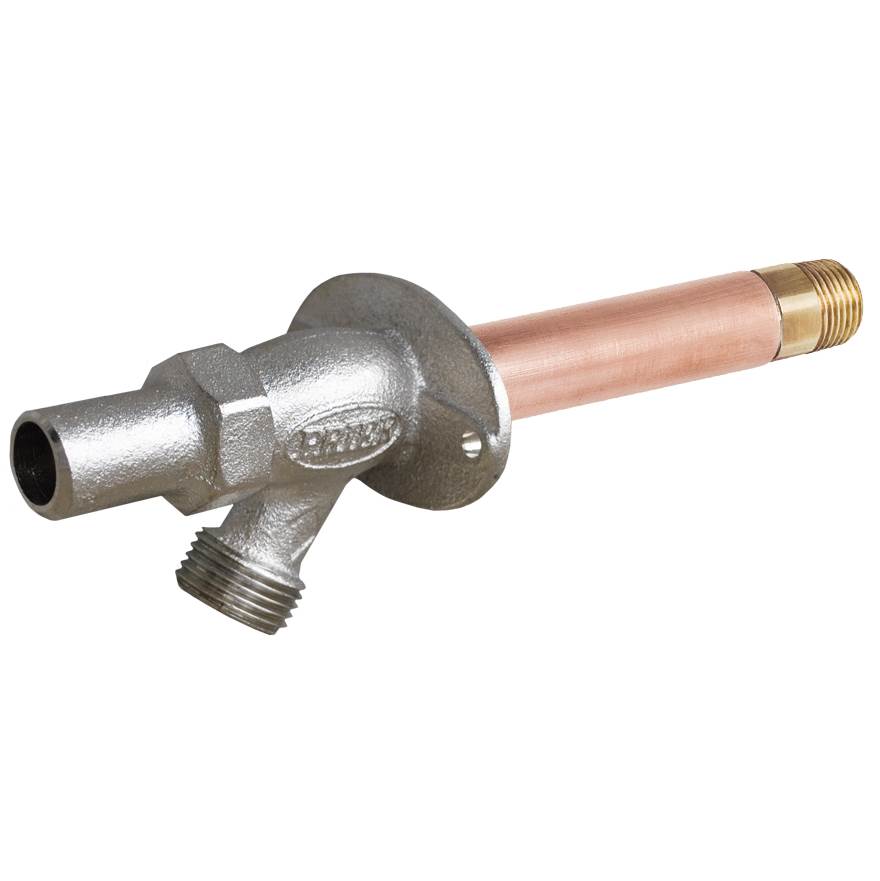 Prier Products C-234D 24'' Loose Key - Wall Hydrant - 1/2''Mptx1/2''Swt