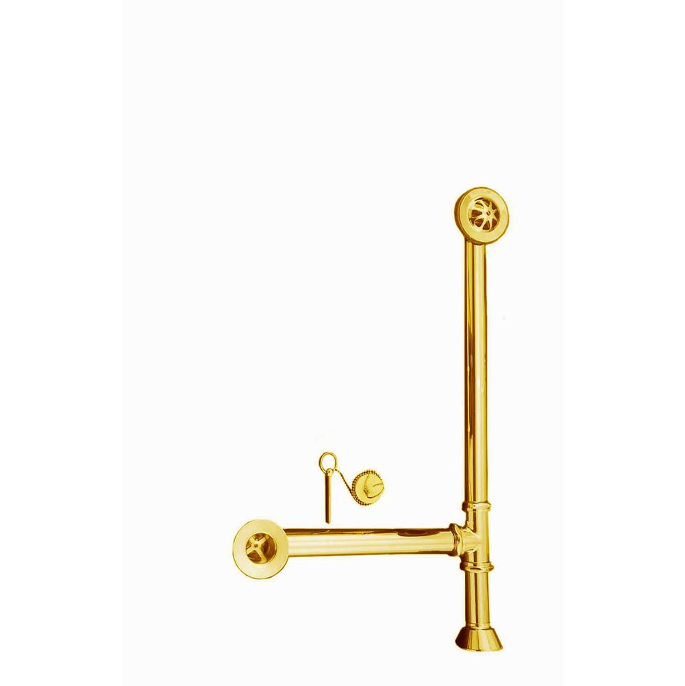 Strom Living P0007E Supercoated Brass