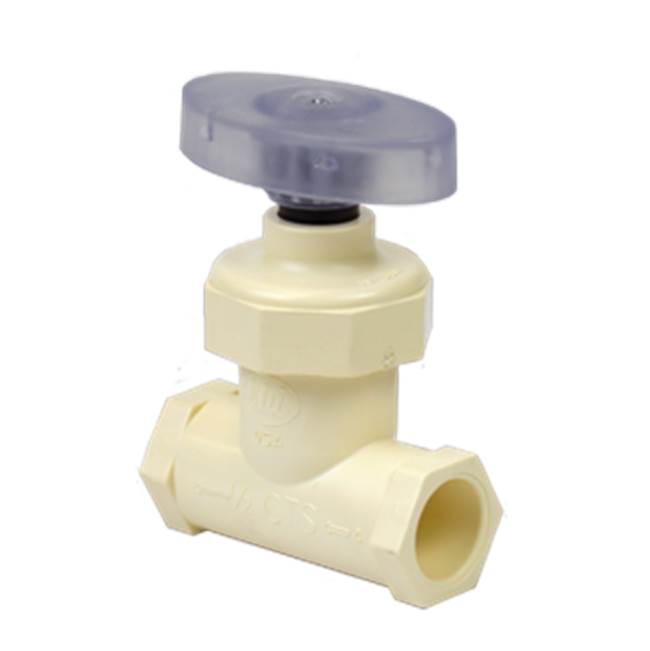 Spears 3/4 CPVC STOP VALVE W/CLEAR HANDLE