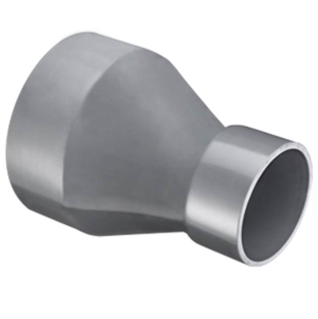 Spears 10X6 CPVC CONICAL REDUCER SOC DUCT