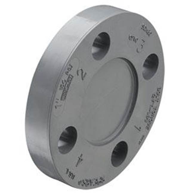 Spears 1-1/2 CPVC BLIND FLANGE CL150 150PSI