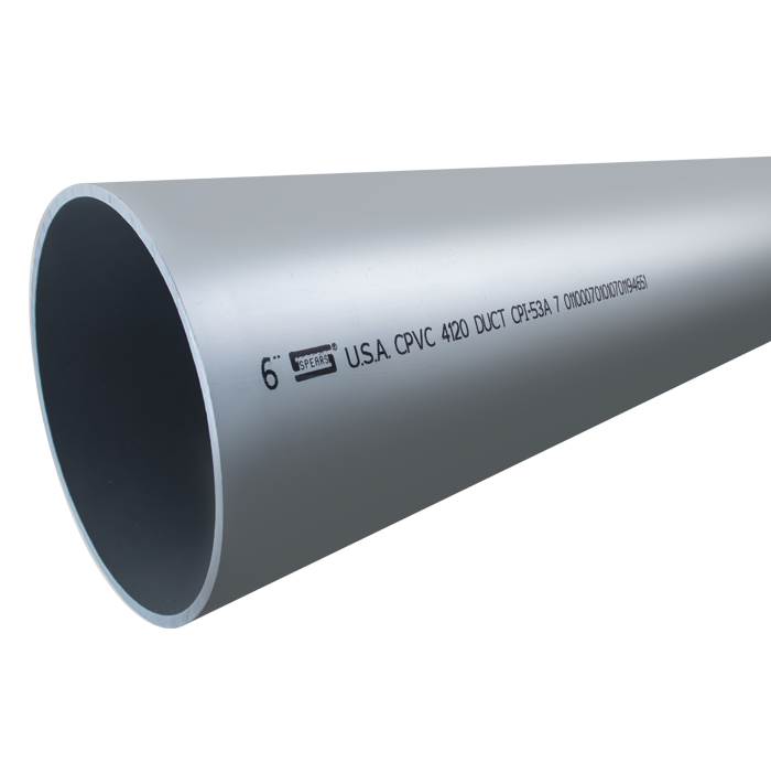 Spears 6X20 CPVC DUCT PIPE