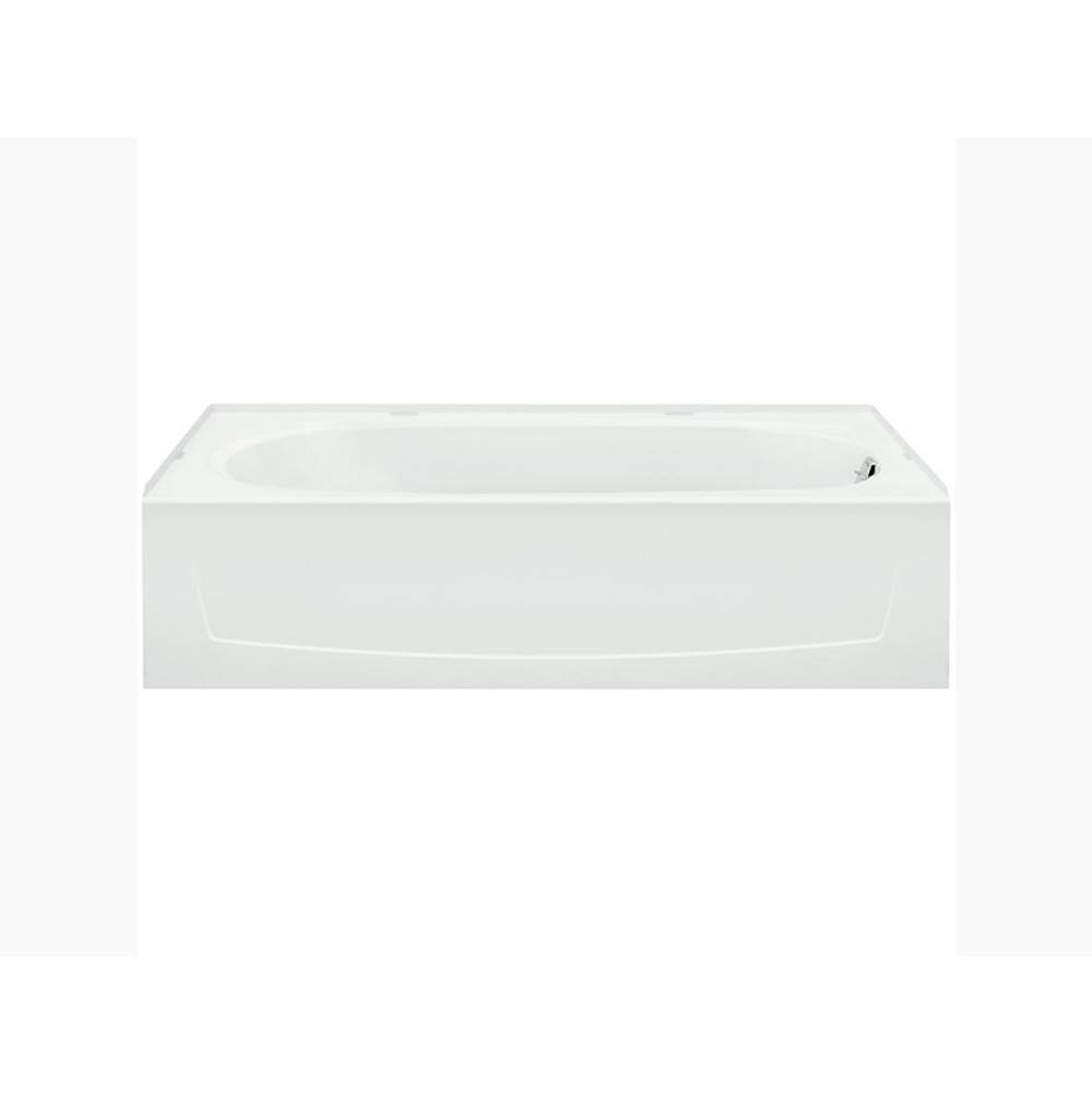 Sterling Plumbing Performa Bath, Right Outlet With Liner