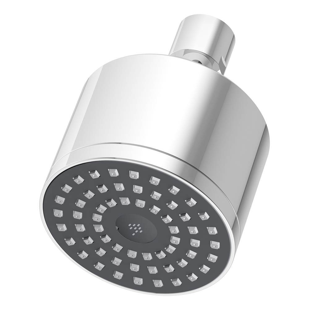Symmons Dia 1-Spray 3 in. Fixed Showerhead in Polished Chrome (1.5 GPM)