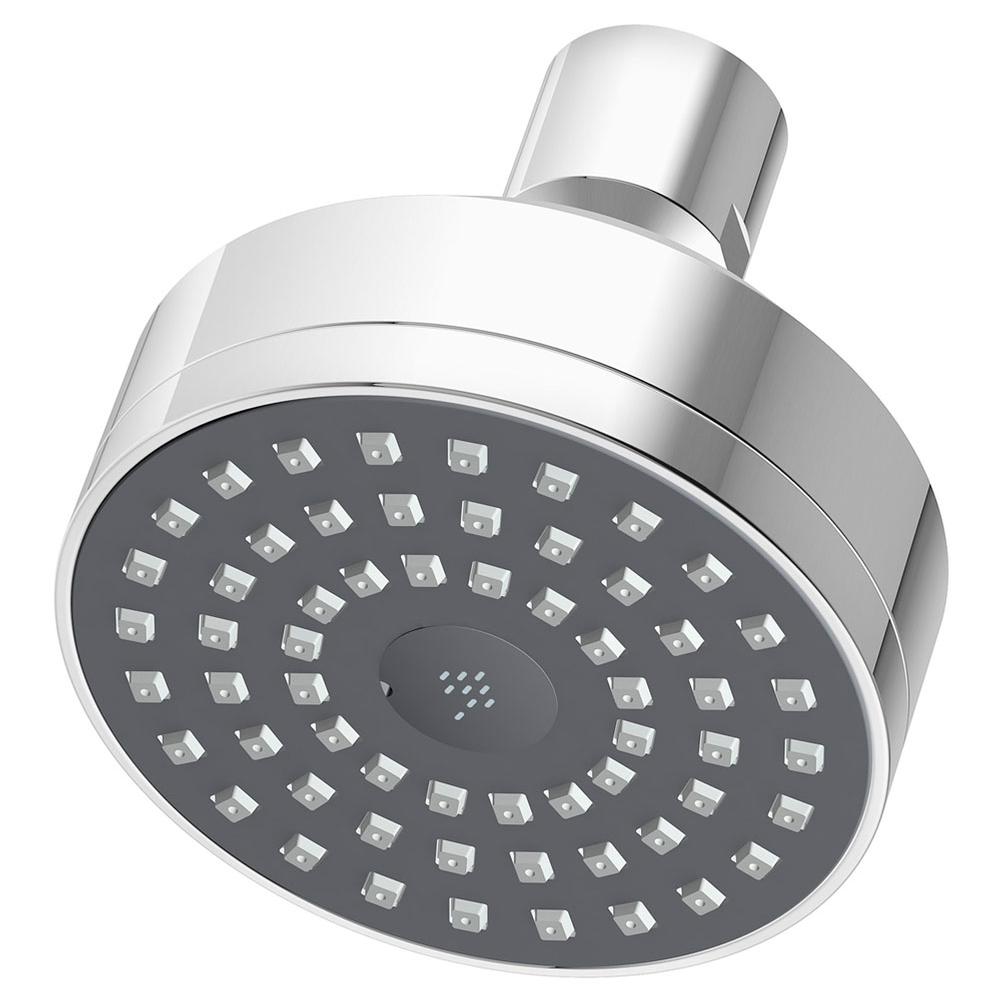 Symmons Duro 1-Spray 3 in. Fixed Showerhead in Polished Chrome (1.5 GPM)