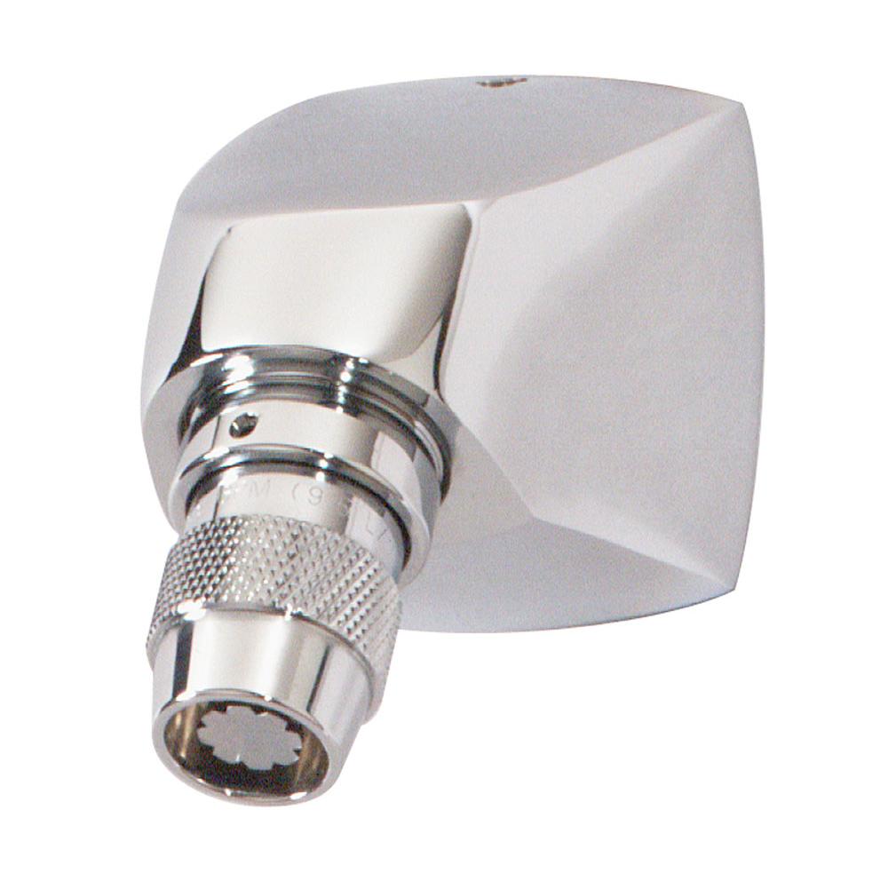 Symmons Institutional 1-Spray 1 in. Fixed Showerhead with 15-Degree Spray Angle in Polished Chrome (2.5 GPM)