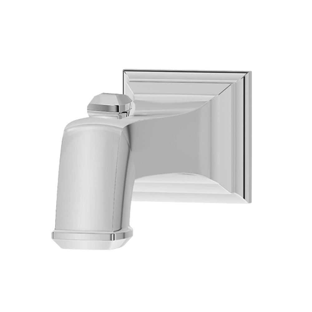 Symmons Oxford Diverter Tub Spout in Polished Chrome