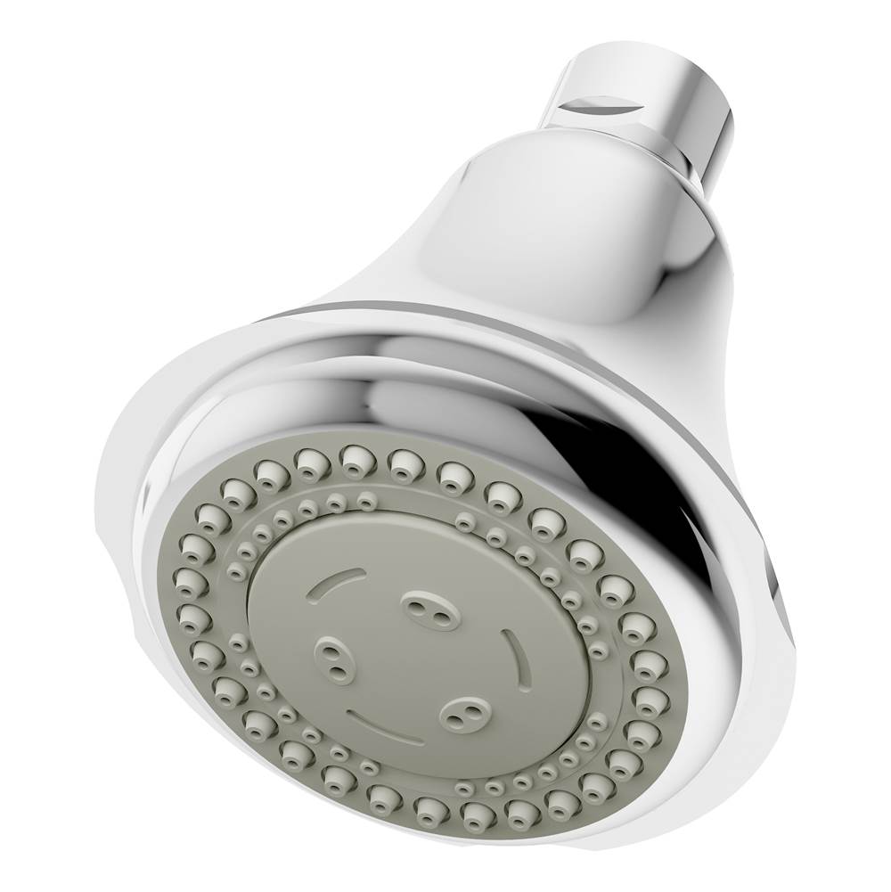 Symmons Carrington 3-Spray 3.2 in. Fixed Showerhead in Polished Chrome (2.5 GPM)