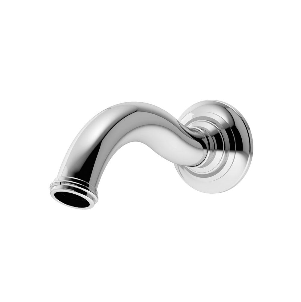 Symmons Winslet Non-Diverter Tub Spout in Polished Chrome