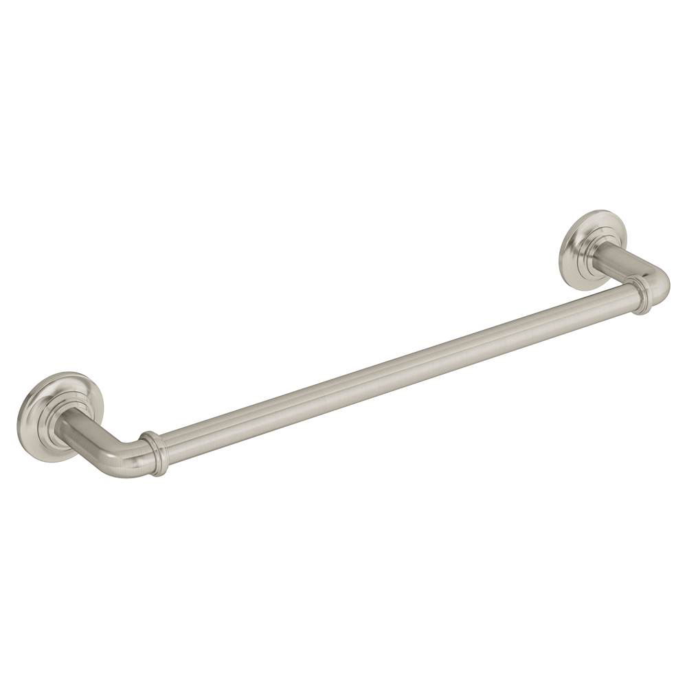 Symmons Winslet 18 in. Wall-Mounted Towel Bar in Satin Nickel