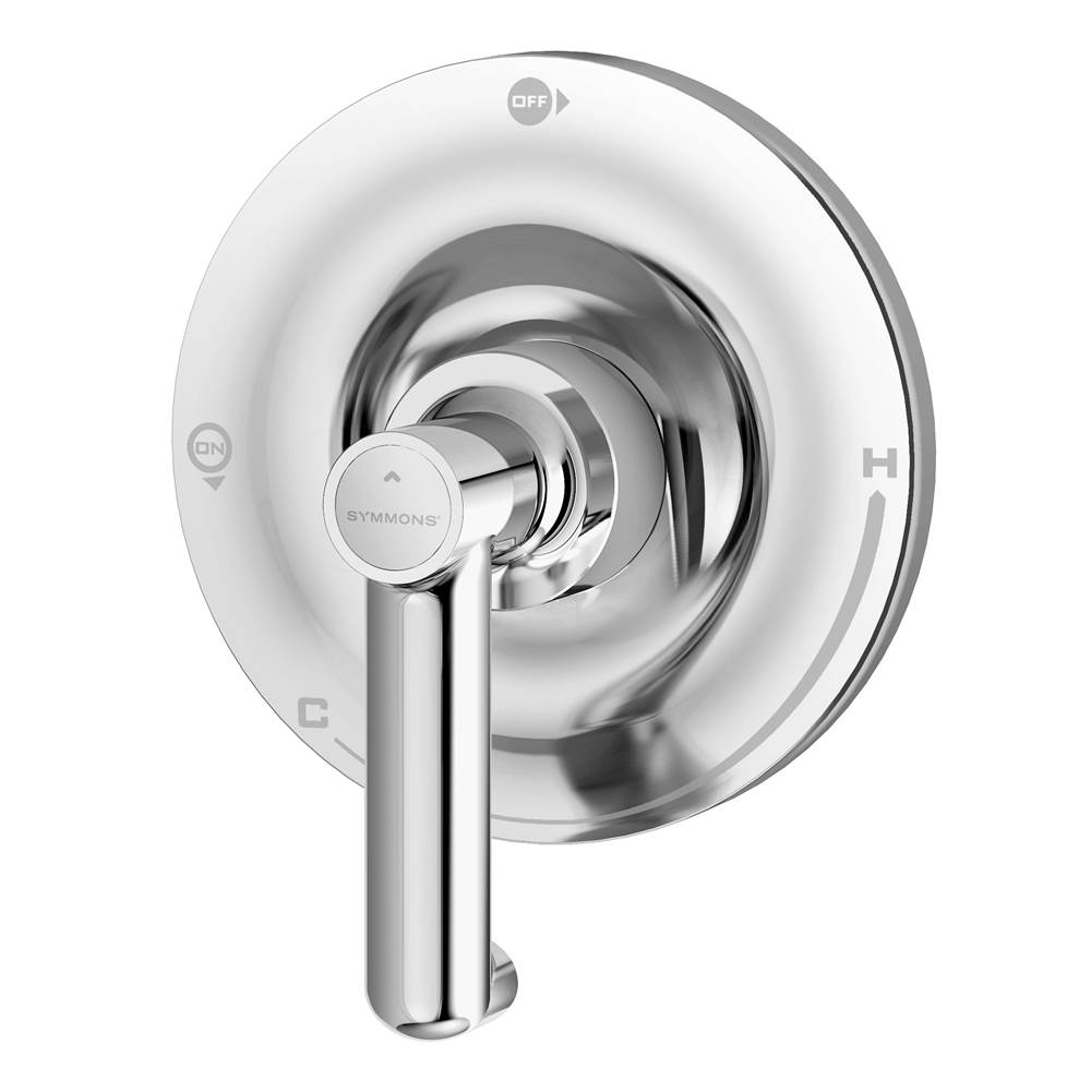 Symmons Museo Shower Valve Trim in Polished Chrome (Valve Not Included)