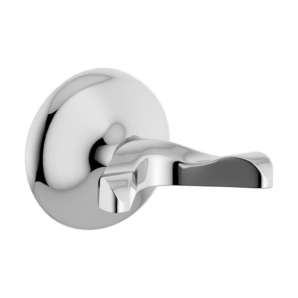 Symmons Unity Wall-Mounted Robe Hook in Polished Chrome