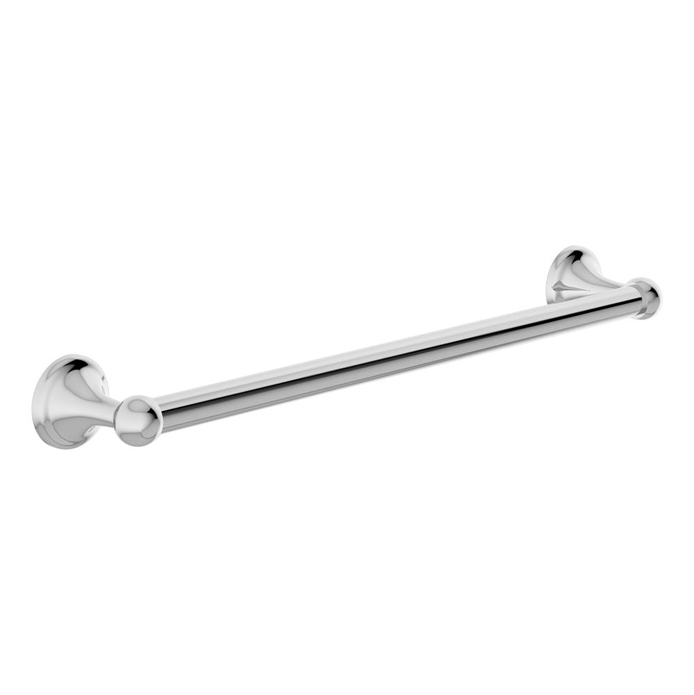 Symmons Unity 18 in. Wall-Mounted Towel Bar in Polished Chrome