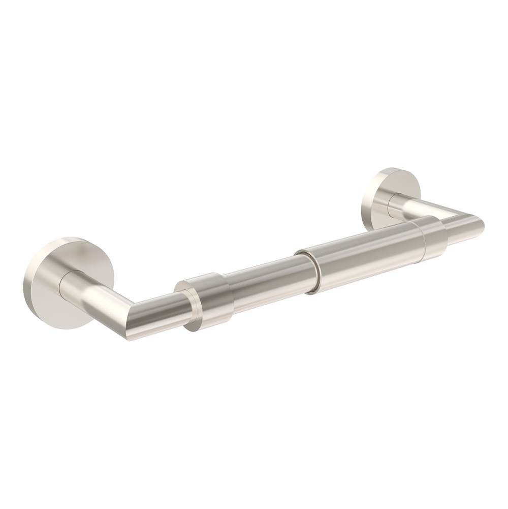 Symmons Identity Wall-Mounted Toilet Paper Holder in Satin Nickel