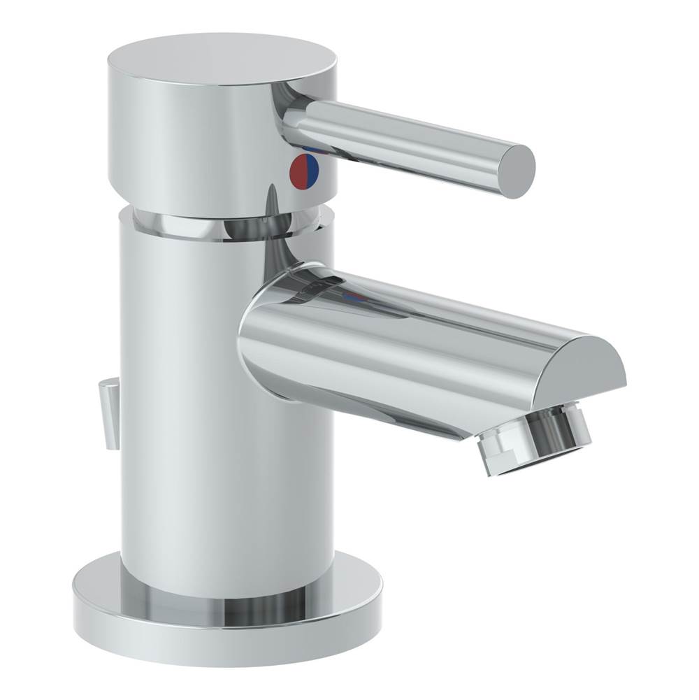 Symmons Dia Single Hole Single-Handle Bathroom Faucet with Drain Assembly in Polished Chrome (1.5 GPM)