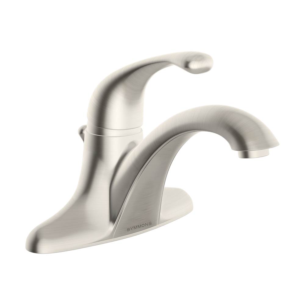 Symmons Unity Centerset Single-Handle Bathroom Faucet in Satin Nickel (1.5 GPM)
