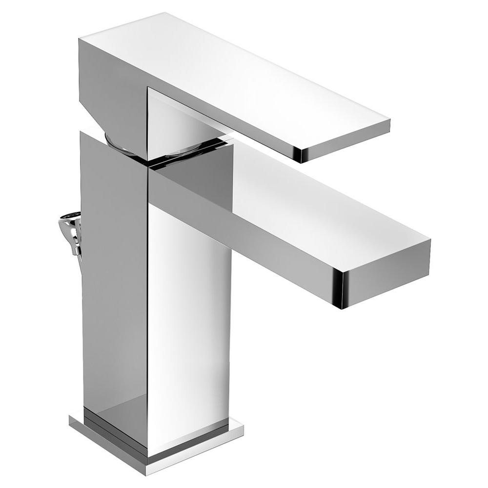 Symmons Duro Single Hole Single-Handle Bathroom Faucet with Drain Assembly in Polished Chrome (1.5 GPM)