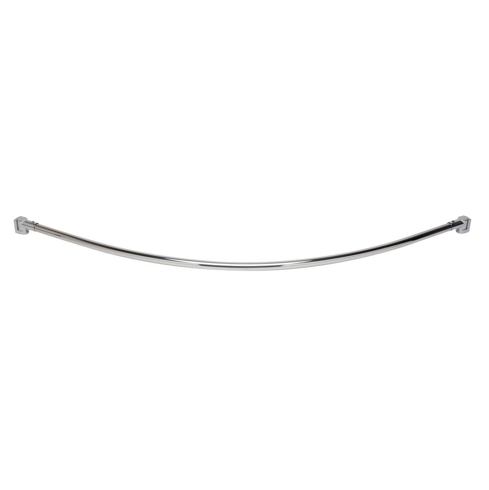 Symmons Shower Rod, 6'', Curved