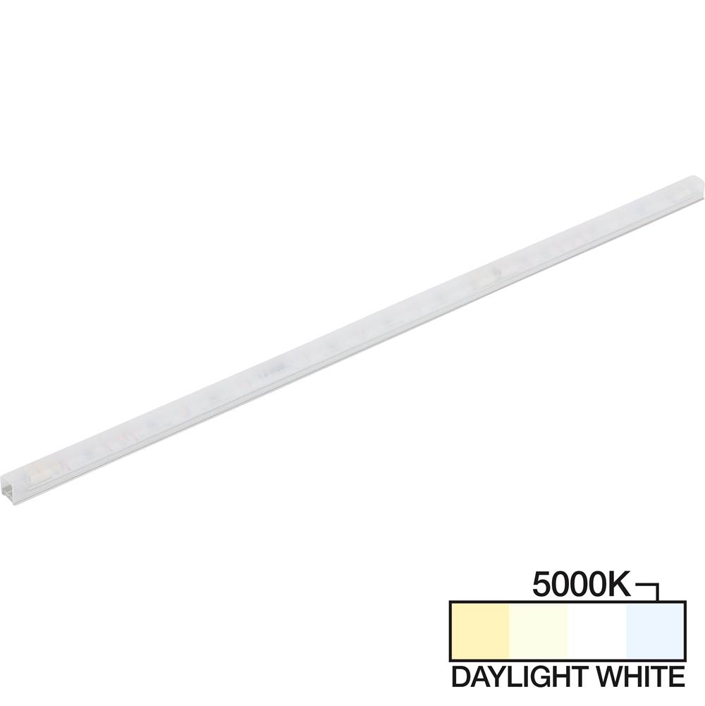 Task Lighting 48-3/4'' 800 Lumen F Series Mini Flat LED Strip Light, 5000K Daylight White