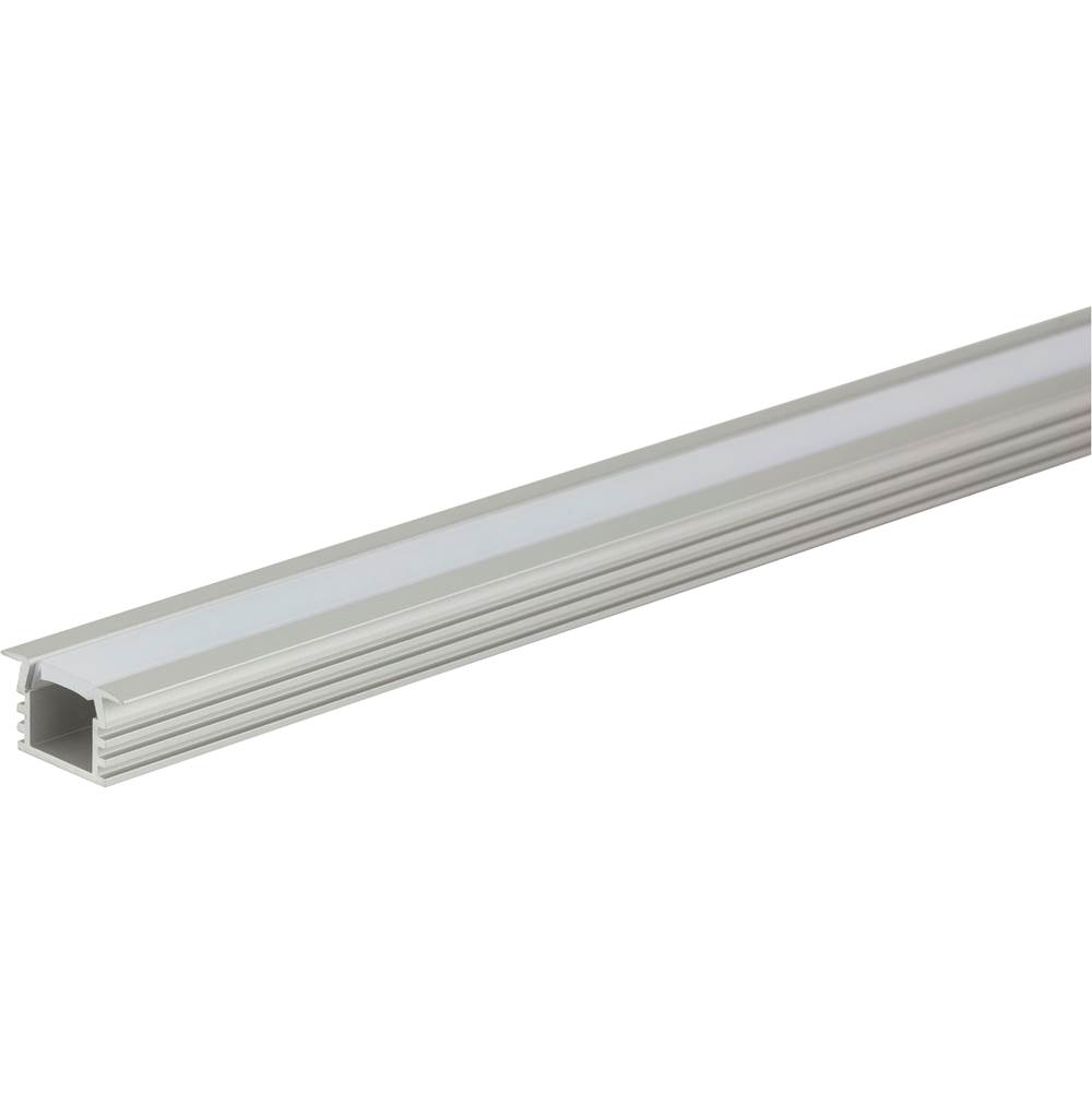 Task Lighting 48'' SR9 Recessed Series WireWay and Frosted Lens