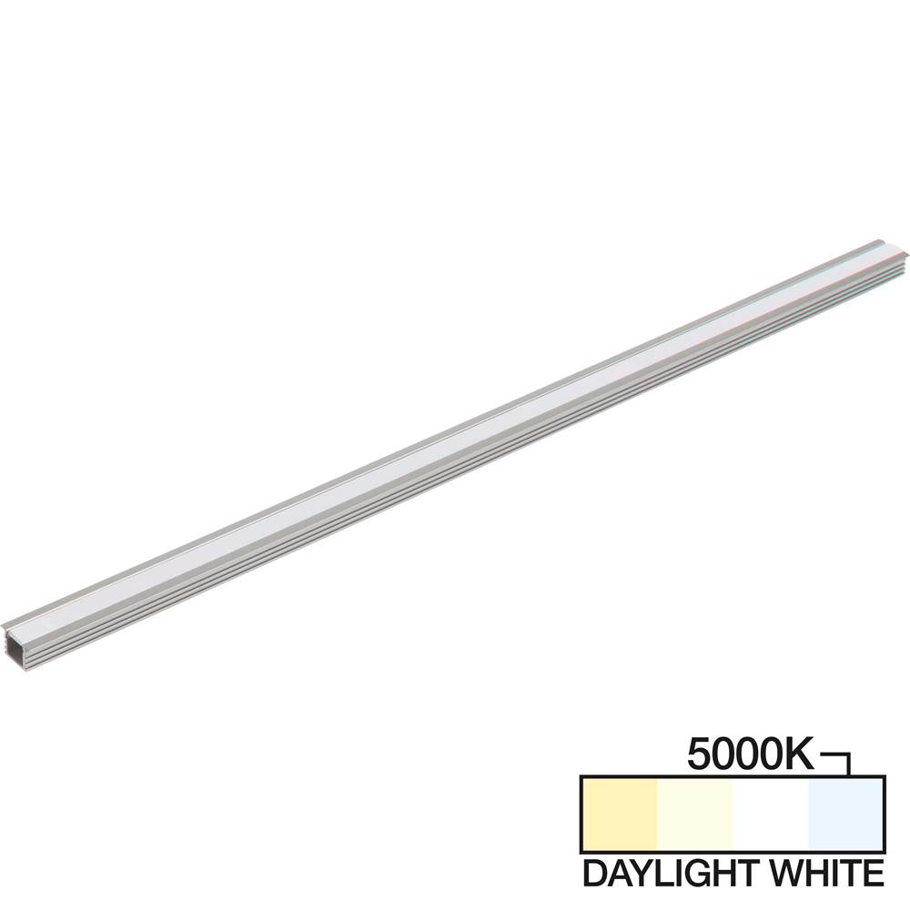 Task Lighting 43-5/8'' 2100 Lumen R Series Recessed LED Strip Light, 5000K Daylight White