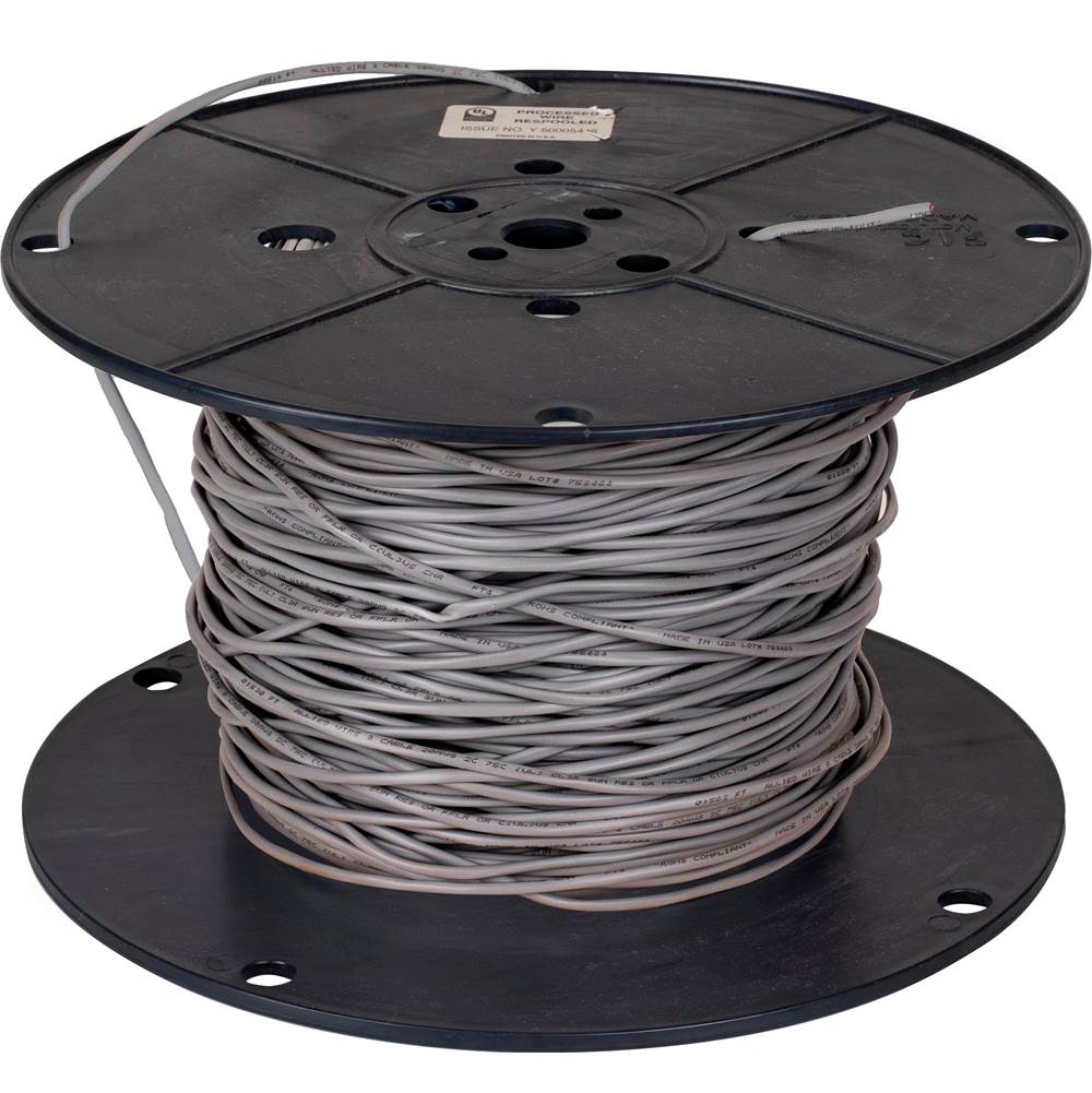 Task Lighting 500 ft In-Wall Rated Solid Connection Wire, 20 Gauge