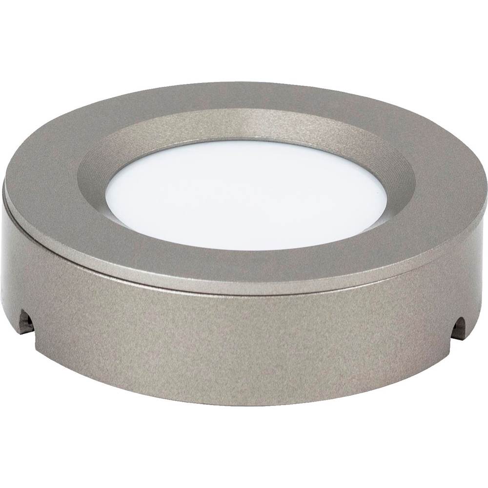 Task Lighting TandemLED Tunable Pearl Series Direct Connect Puck light, Dark Silver Finish, 2700K-5000K