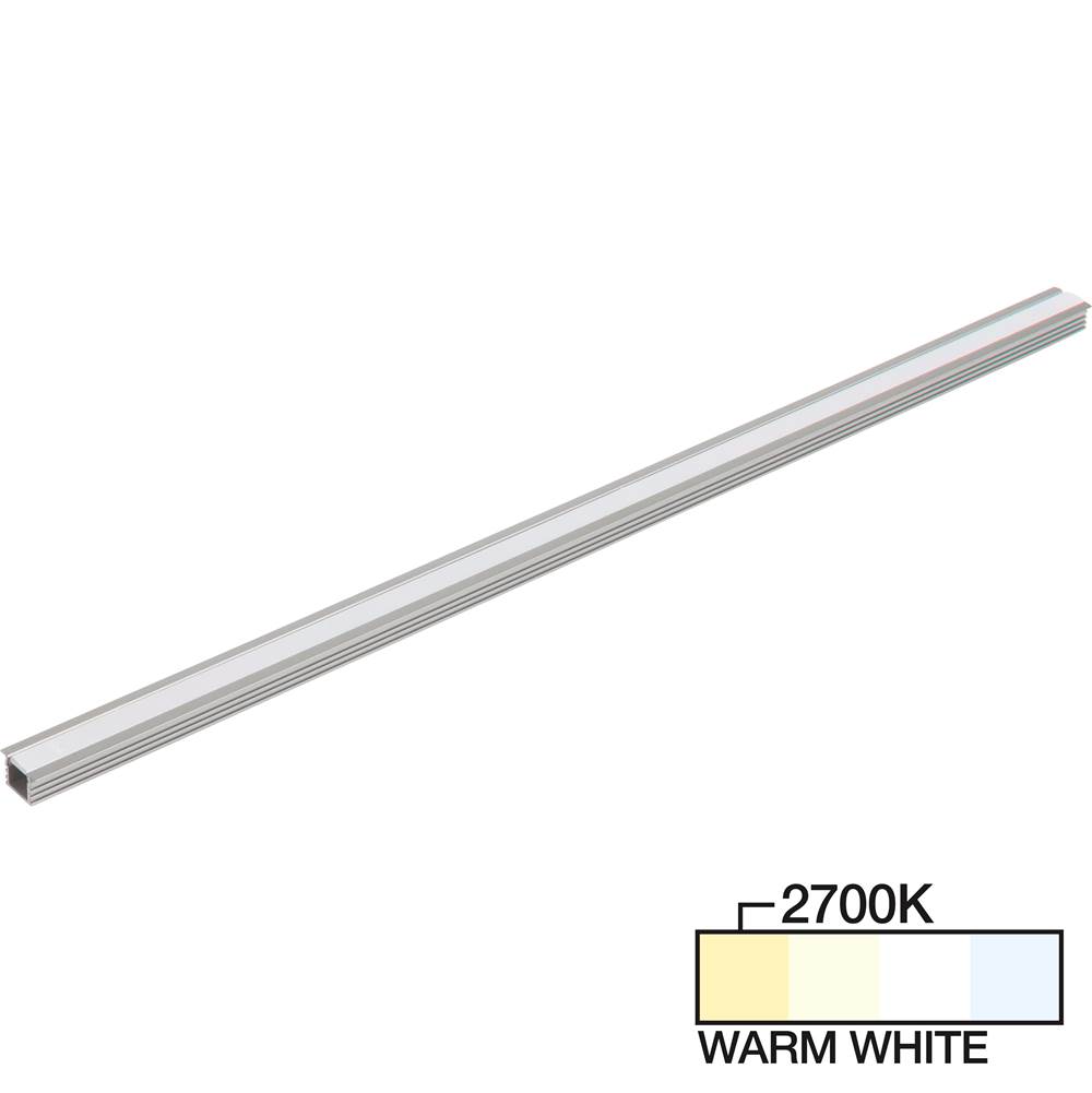 Task Lighting 37-5/8'' 1800 Lumen R Series Recessed LED Strip Light, 2700K Warm White