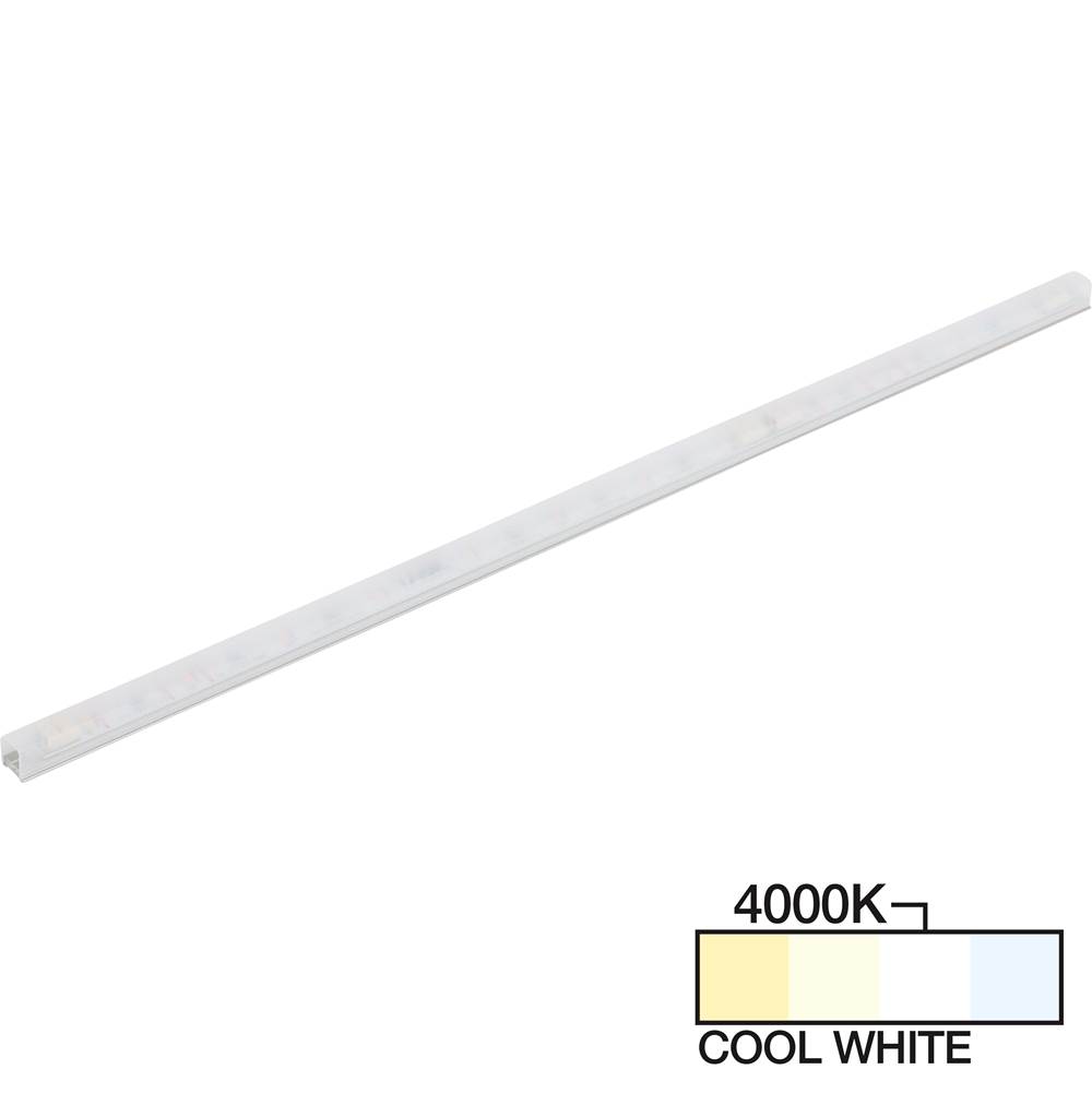 Task Lighting 36-3/4'' 600 Lumen F Series Mini Flat LED Strip Light, 4000K Cool White